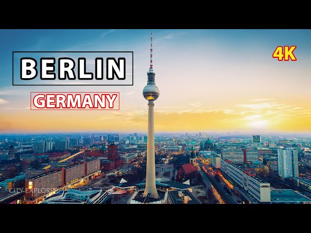 Berlin Germany 4K || Berlin 2020 || City Explorer