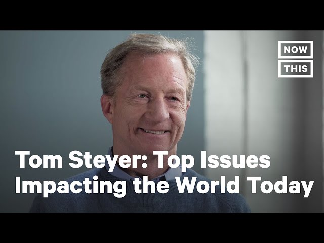 2020 Presidential Candidate Tom Steyer Full Interview with Elise Labott | NowThis