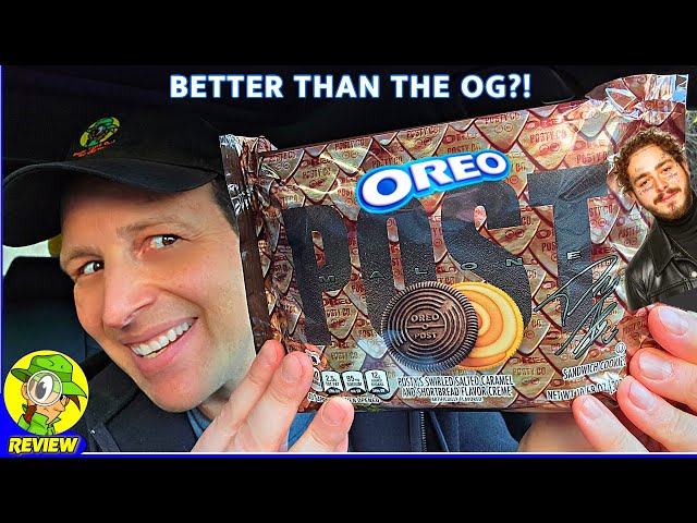 Post Malone Taste Twist Oreo® Cookies Review 🎤🎶🍪 Better Than The OG?! 🤔 Peep THIS Out! 🕵️‍♂️