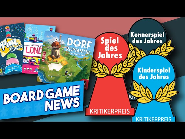 Spiel des Jahres Nominees! - Who Will Win?