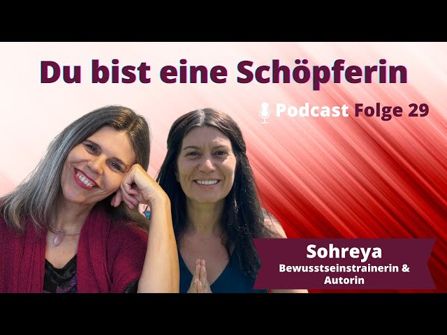 Hochsensibilität und Bewusstsein - Podcastfolge #29 mit SOHREYA