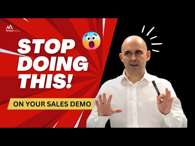 Things You Are Doing Wrong On Your Sales Demo