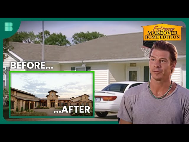 Veteran's Home Transformation - Extreme Makeover: Home Edition