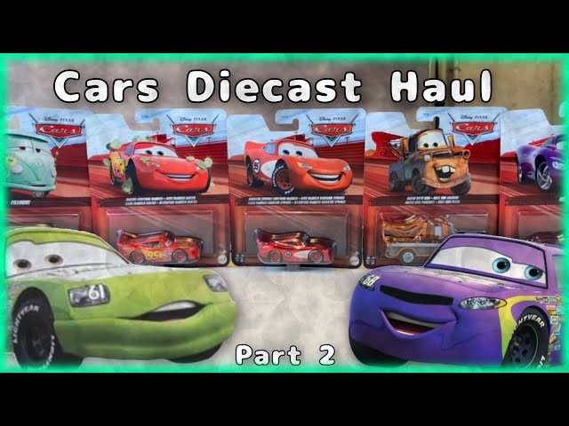 Cars Unboxing Part 2