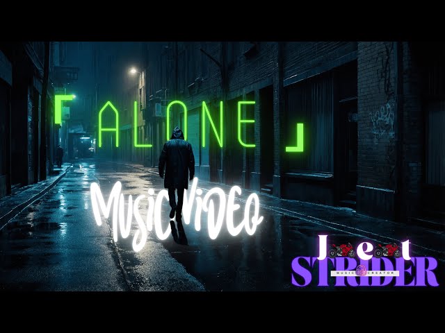 ♬ Alone ♬ - [Alternative Rock, Pop-Rock, Emotional, Sad] -「 Music Video 」