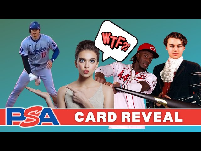 Elly De La Sho-Time PSA Reveal + More PSA Quality Control Issues 🤔+ Hockey Cards?!?