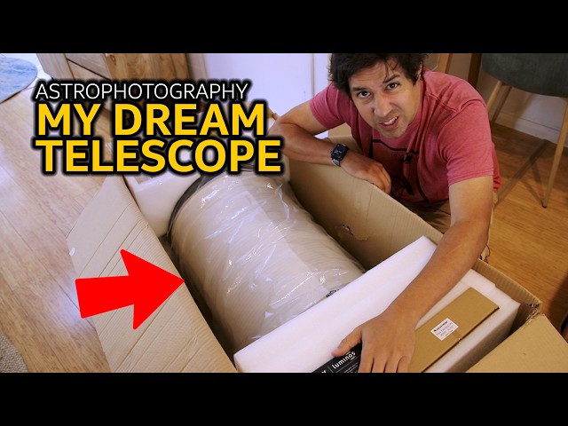 I Just Bought my Dream Telescope - Celestron 14" Edge HD 🔭