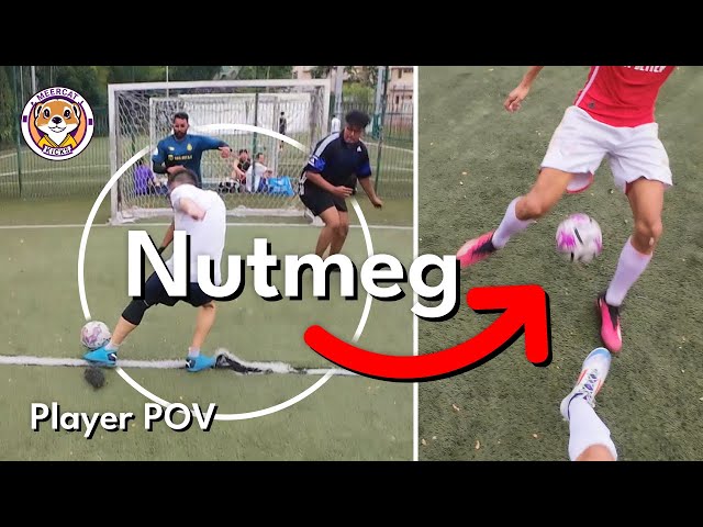 We Had A Nutmeg FEST Playing On The White Team | Football Goals & Assists | ⚪ 6v6 Futsal POV