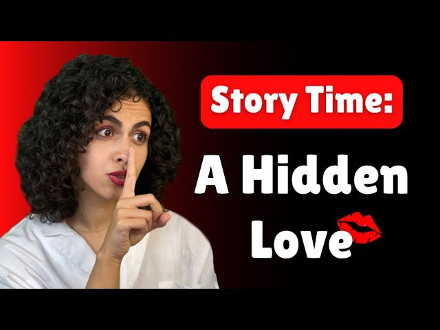 English Vocabulary Lesson: A Story of A Hidden Love