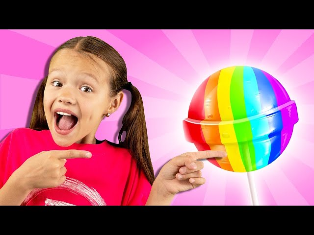 Lollipop Song | Dominoki Kids Songs