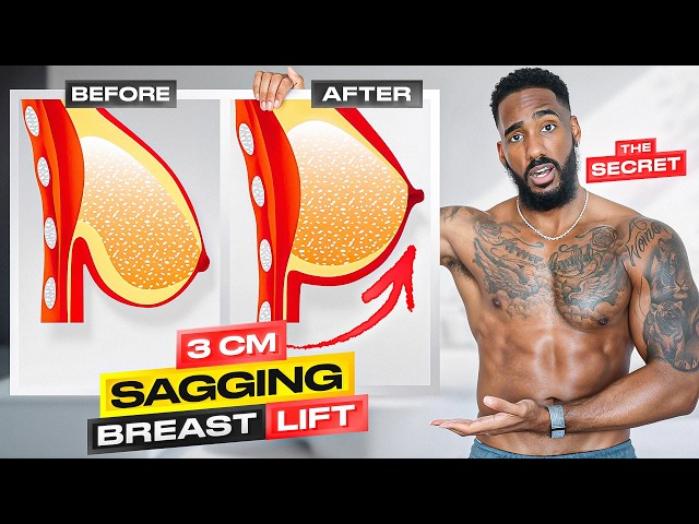 The Secret To Lifting SAGGING BREAST in 14 Days! (THE TRUTH)