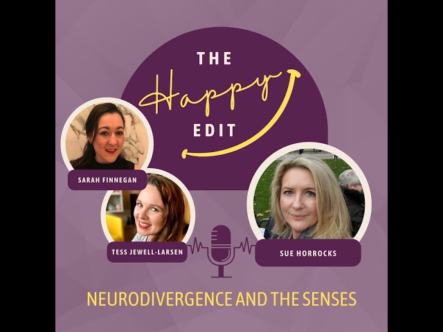 Episode 28 - Neurodivergence and The Senses with Sue Horrocks