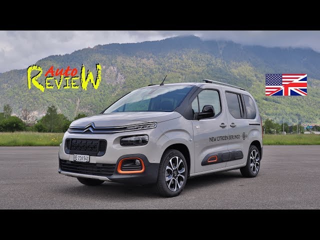 2019 Citroen Berlingo M Shine BlueHDi 130 S&S | AutoReview | Episode 115 [ENG]