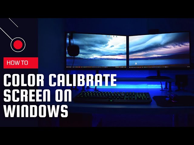 How to color calibrate screen in windows  | Hindi | Nirdeshak Rao