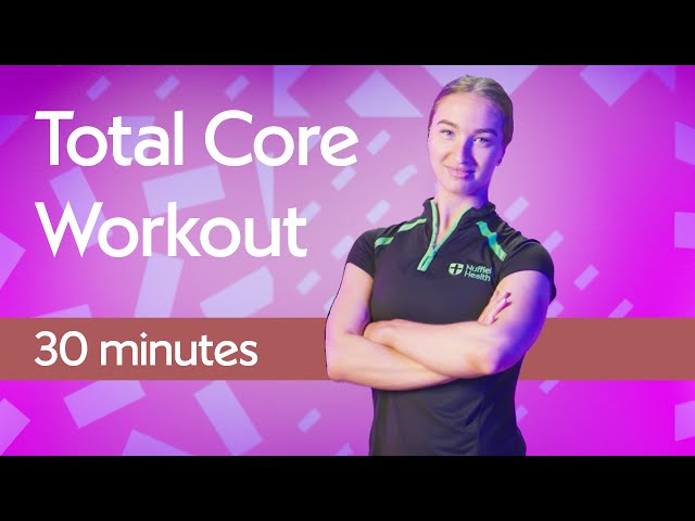 Full Body Core Workout | Build core strength