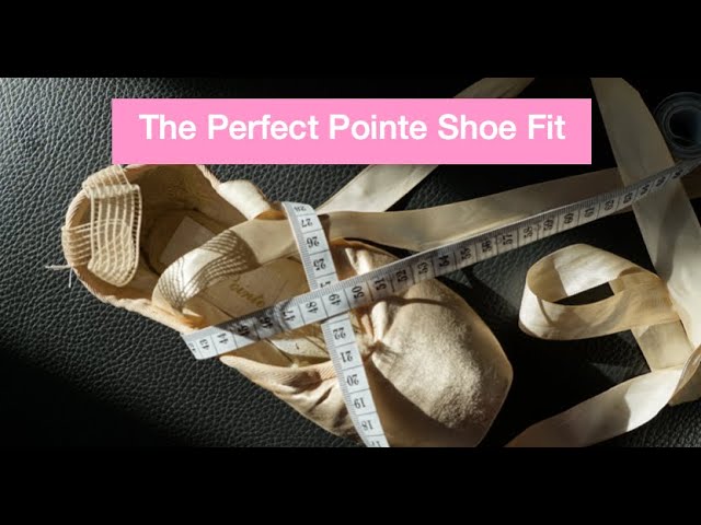 The Perfect Pointe Shoe Fit: An Expert Fitting Experience with My Mom!