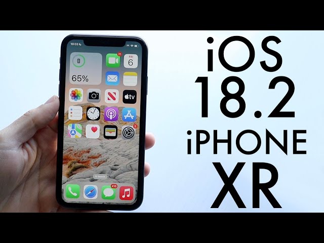 iOS 18.2 On iPhone XR! (Review)