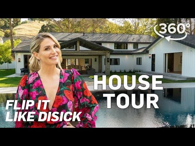 "Flip It Like Disick" 360-Degree Virtual House Tour In Partnership With Zillow | E!