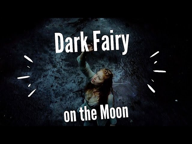 🎶🦋 Dark Fairy on the Moon 🌛🥀 🍄 LoFi Hip Hop Cinematic Music Video