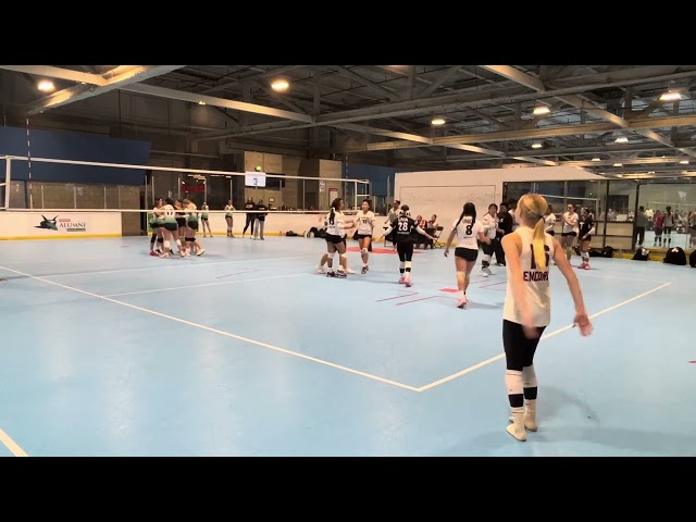 UVA 14 Bre vs. Empire 14 Brooklyn Set 1