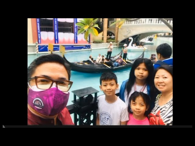 LNU-CMC EDUCATIONAL FIELD TRIP @ VENICE GRAND CANAL MALL no