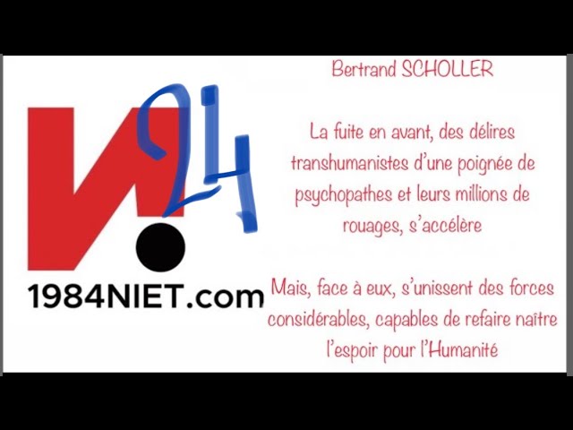 Bertrand SCHOLLER dans la tempête des mensonges, une vague d’espoir renaît, la vérité contre attaque