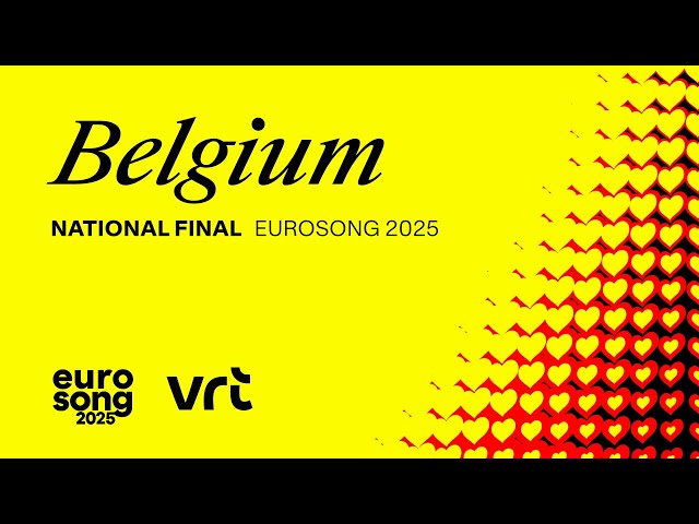 Eurosong 2025 - 🇧🇪 Belgium's National Final - Livestream | #Eurovision2025