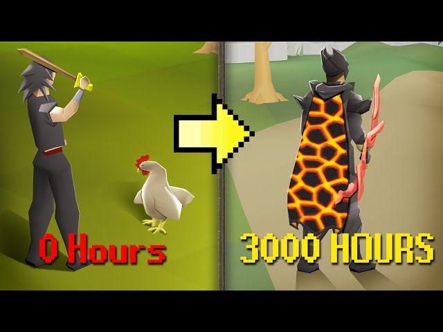 RS3 Player Tries OSRS - My 3,000 Hour Journey [FULL SERIES]