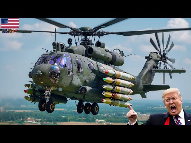 Today! The most advanced and deadly US helicopters attacked a North Korean base