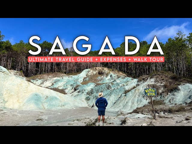 SAGADA 🇵🇭  Mountain Province | 2025 Commute Travel Guide (Coda Lines Bus Cubao) + Expenses + Tours