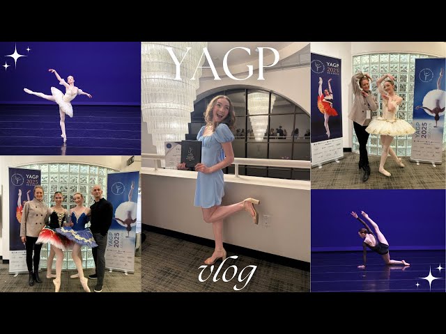 YAGP Vlog | Dallas Semi-Finals