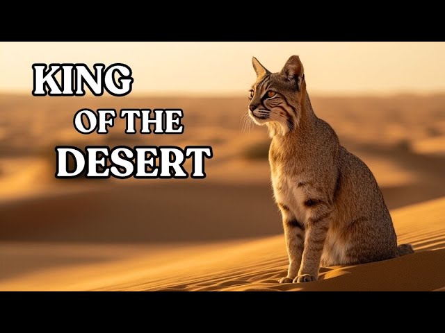 Desert Kings: Sand Cats - The Mighty Lords of Survival in Wild Sahara