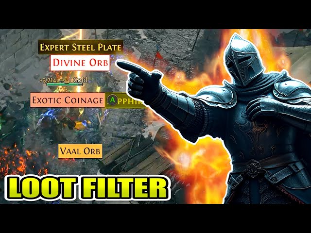 HOW TO SETUP POE2 LOOT FILTER | Path of Exile 2 Custom Loot Filter Guide (Works on PC & Consoles)