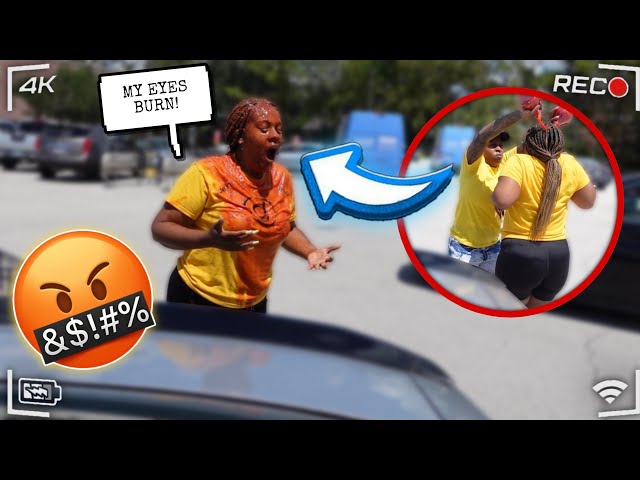 POURING TOMATO JUICE ON MY WIFE IN PUBLIC *EPIC*