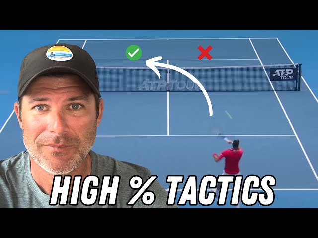 Six strategies to win more tennis matches #tennis