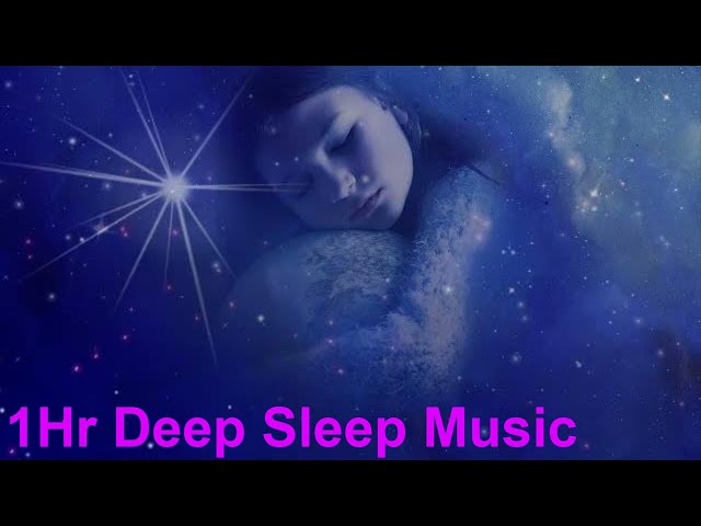 1hr deep sleep music for insomnia relief, fall asleep fast for insomnia relief.