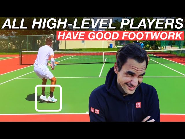 Roger Federer: “The best players are always the best movers.”