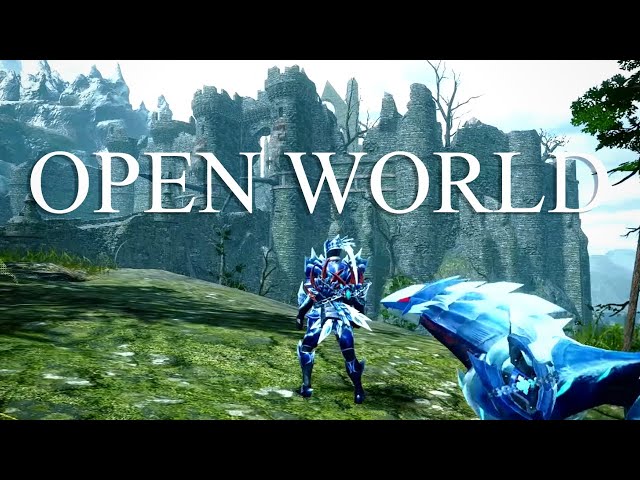 Is Open-World Monster Hunter Far from Reality?