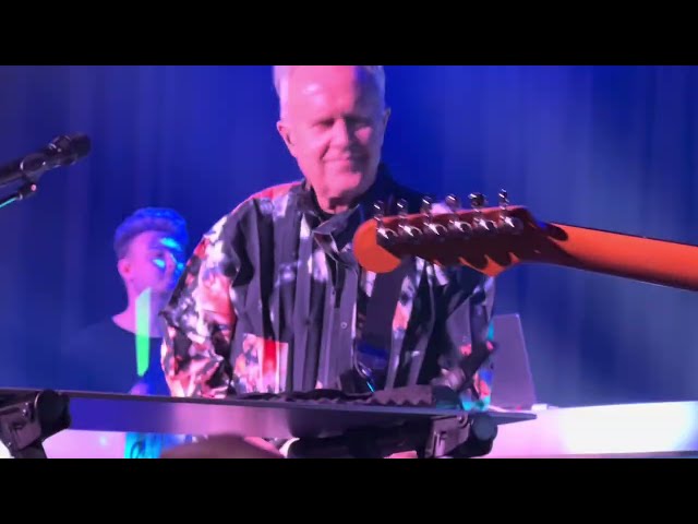 Howard Jones - Full Live Detroit Concert - July 3rd 2022 Stranger Things Song Included