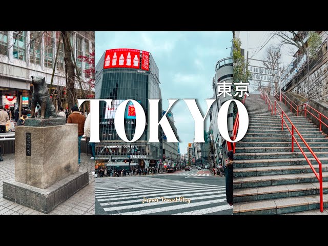 Tokyo Vlog | Your Name real life locations, harajuku, shibuya crossing, shibuya sky | Japan Travel