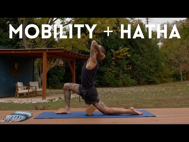 60 Min Full Mobility x Hatha Yoga Practice with Ben Kalra