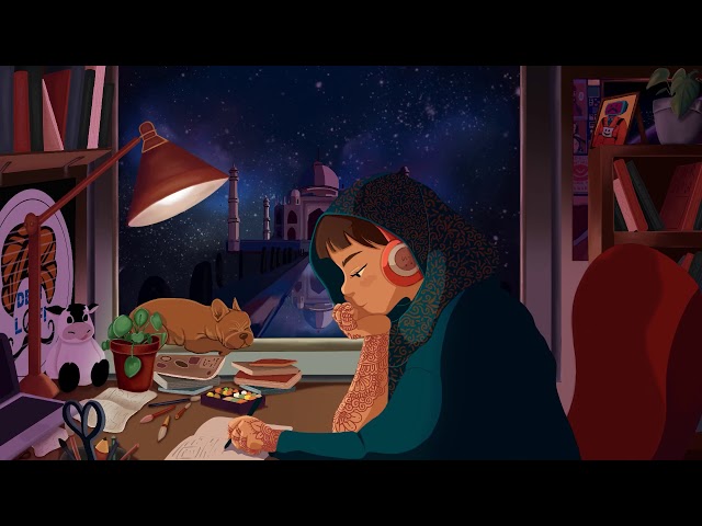 chill beats to quarantine to 🏠 ~ indian lofi hip hop / indian chill / desi lofi [work at home music]