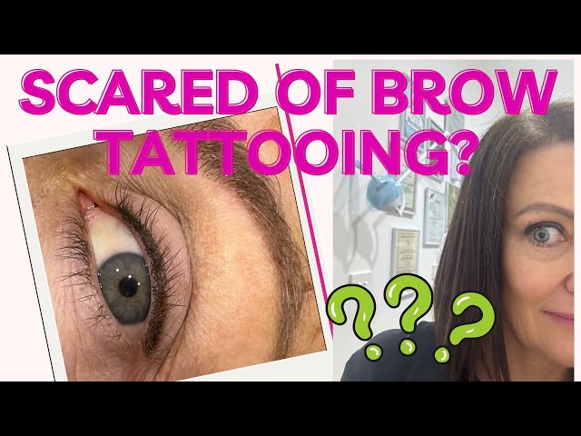 I Tried a Brow Tattoo! Is It Scary?