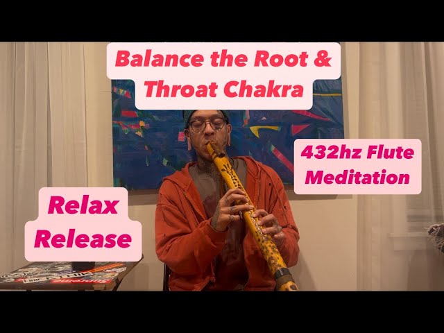 Grounded Expression: Root & Throat Chakra Alignment for Stability & Truth