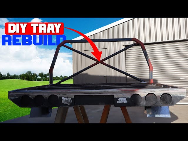 DIY Tray Rebuild (It Looks SICK!!!)