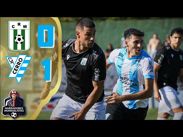 LIGA URUGUAY 🥅 Racing Club 0 - 0 Atlético Cerro  | NARRADORES MUNDIALISTAS ⚽ en vivo