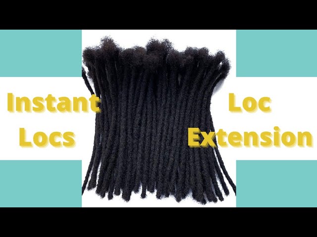 All about Instant Locs/ Insta Loc Extensions