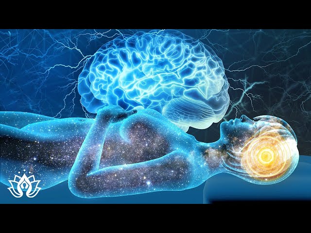 Deep Sleep Healing: Full Body Repair and Regeneration at 528Hz, Brain Massage, Positive Energy Flow