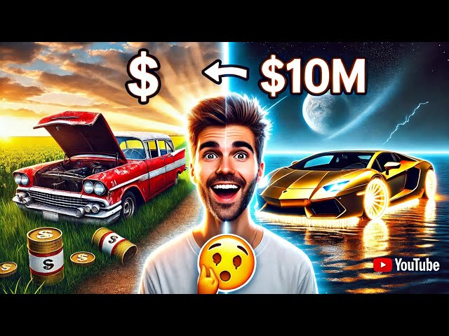 $1 vs $100,000,000 Car! | Mr Breast | Reaction Video