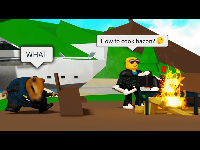 SPYING MY FRIEND IN ROBLOX FOR 24H (Funny Moments)